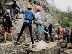 Hier lesen Sie eine Kundenstimme zu unserem Klettercamp Schwarzwald 2019.