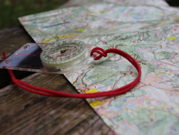 Unser Modul "Orientierung"- ob mit GPS oder Karte und Kompass, wir gestalten für Sie das passende Modul!