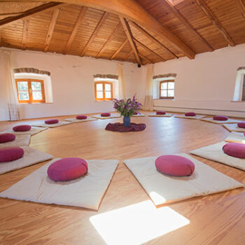 Seminarraum Wandern und Yoga Toskana